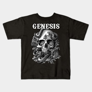 GENESIS BAND DESIGN Kids T-Shirt